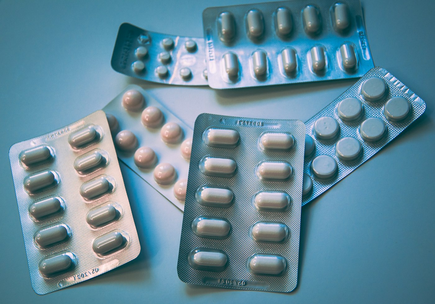 Symbolfoto: Tabletten in Blisterpackungen