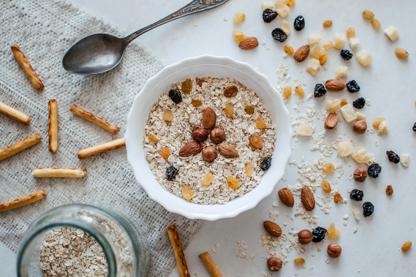 Symbolfoto: Müsli und Getreideflocken