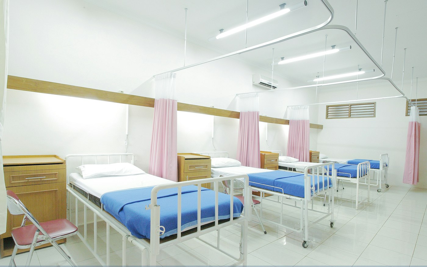 Symbolfoto: Behandlungsraum in einer Klinik
