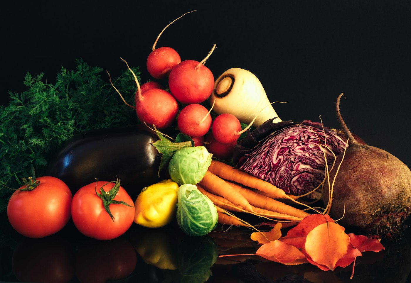 Symbolfoto: Frisches Obst und Gemüse